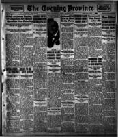 The Evening Province and Standard January 11, 1916