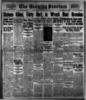 The Evening Province and Standard January 12, 1916