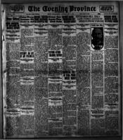 The Evening Province and Standard January 13, 1916