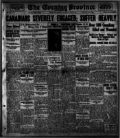 The Evening Province and Standard January 15, 1916