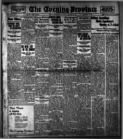 The Evening Province and Standard January 18, 1916