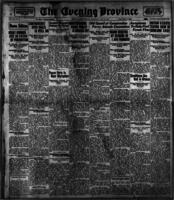 The Evening Province and Standard January 19, 1916