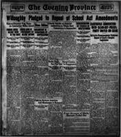 The Evening Province and Standard January 20, 1916