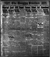 The Evening Province and Standard January 22, 1916