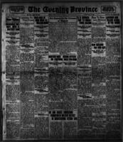 The Evening Province and Standard January 25, 1916