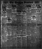 The Evening Province and Standard January 29, 1916