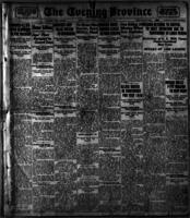 The Evening Province and Standard January 3, 1916