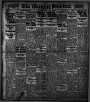 The Evening Province and Standard January 31, 1916