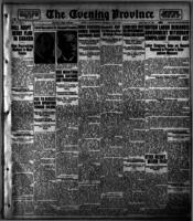 The Evening Province and Standard January 6, 1916