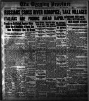 The Evening Province August 12, 1916