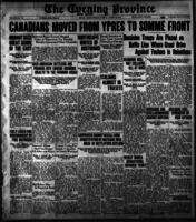 The Evening Province August 15, 1916