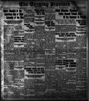 The Evening Province August 19, 1916