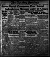 The Evening Province August 21, 1916