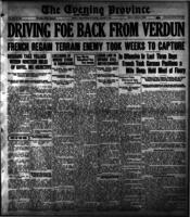 The Evening Province August 4, 1916