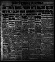 The Evening Province August 7, 1916