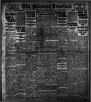 The Evening Province February 14, 1916