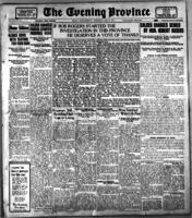 The Evening Province February 23, 1916
