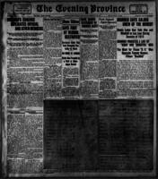 The Evening Province February 26, 1916