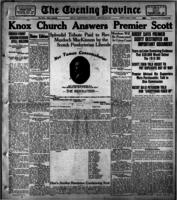 The Evening Province February 28, 1916