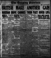 The Evening Province July 17, 1916