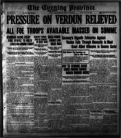 The Evening Province July 24, 1916