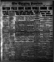 The Evening Province July 28, 1916