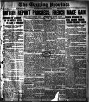 The Evening Province July 3, 1916