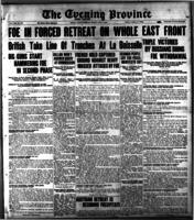 The Evening Province July 7, 1916