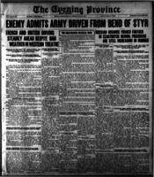 The Evening Province July 8, 1916