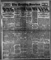 The Evening Province March 1, 1916