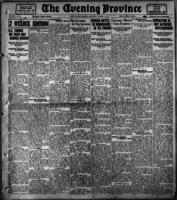 The Evening Province March 11 (2 o'clock Edition), 1916