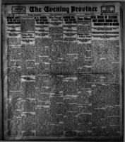 The Evening Province March 13, 1916
