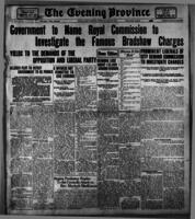 The Evening Province March 2, 1916