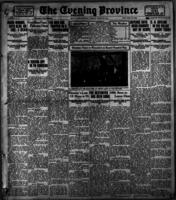 The Evening Province March 28, 1916