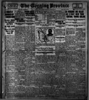 The Evening Province March 29, 1916