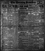 The Evening Province March 6, 1916 (2 o'clock Edition)