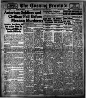 The Evening Province March 9, 1916