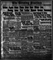 The Evening Province September 15, 1916