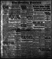The Evening Province September 18, 1916