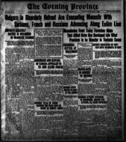 The Evening Province September 19, 1916