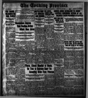 The Evening Province September 20, 1916