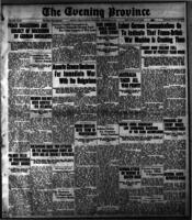 The Evening Province September 28, 1916