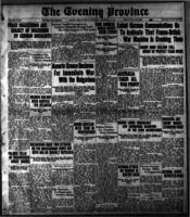 The Evening Province September 28, 1916