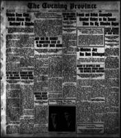 The Evening Province September 5, 1916