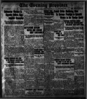The Evening Province September 7, 1916