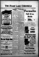 The Foam Lake Chronicle April 27, 1916