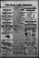 The Foam Lake Chronicle April 29, 1915
