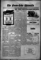 The Foam Lake Chronicle January 25, 1917