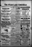 The Foam Lake Chronicle May 20, 1915