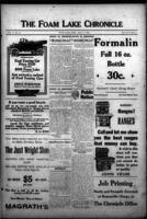 The Foam Lake Chronicle May 25, 1916